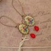 Sweet Emma....Vintage Cameo  Earrings
