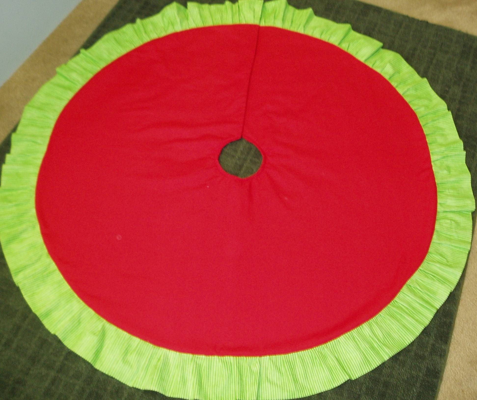 Personalized Christmas Tree Skirt