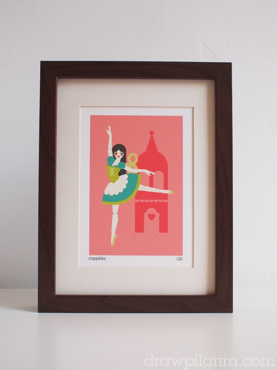 Coppélia Limited Edition Print