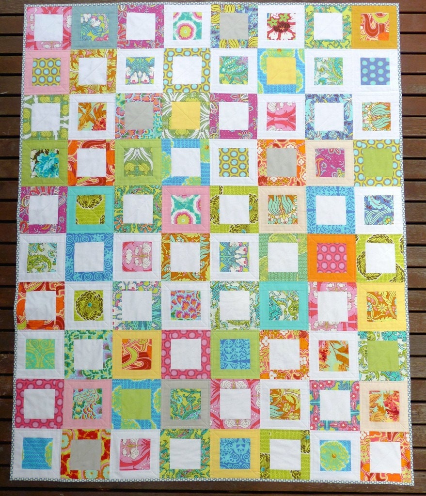 Sweet Daisy Quilt Pattern (pdf) - Immediate Download