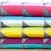 Modern and Colorful Patchwork Quilt by Red Pepper Quilts