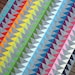 Modern and Colorful Patchwork Quilt by Red Pepper Quilts