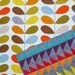 Modern and Colorful Patchwork Quilt by Red Pepper Quilts