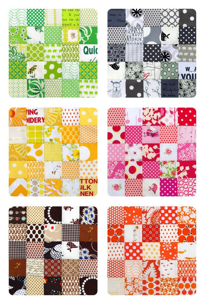 Quilter's Palette Quilt Pattern (PDF FILE) - Immediate Download