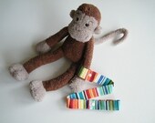 Toy Leash Sophie Saver Crazy Stripes