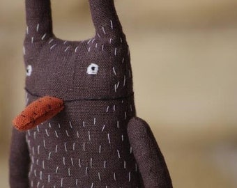 A little  bit strange. Rabbit.