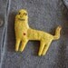 Leo. Brooch. It is designed for the very brave people.