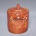 Albany Oval Lidded Container with Decorative Handles