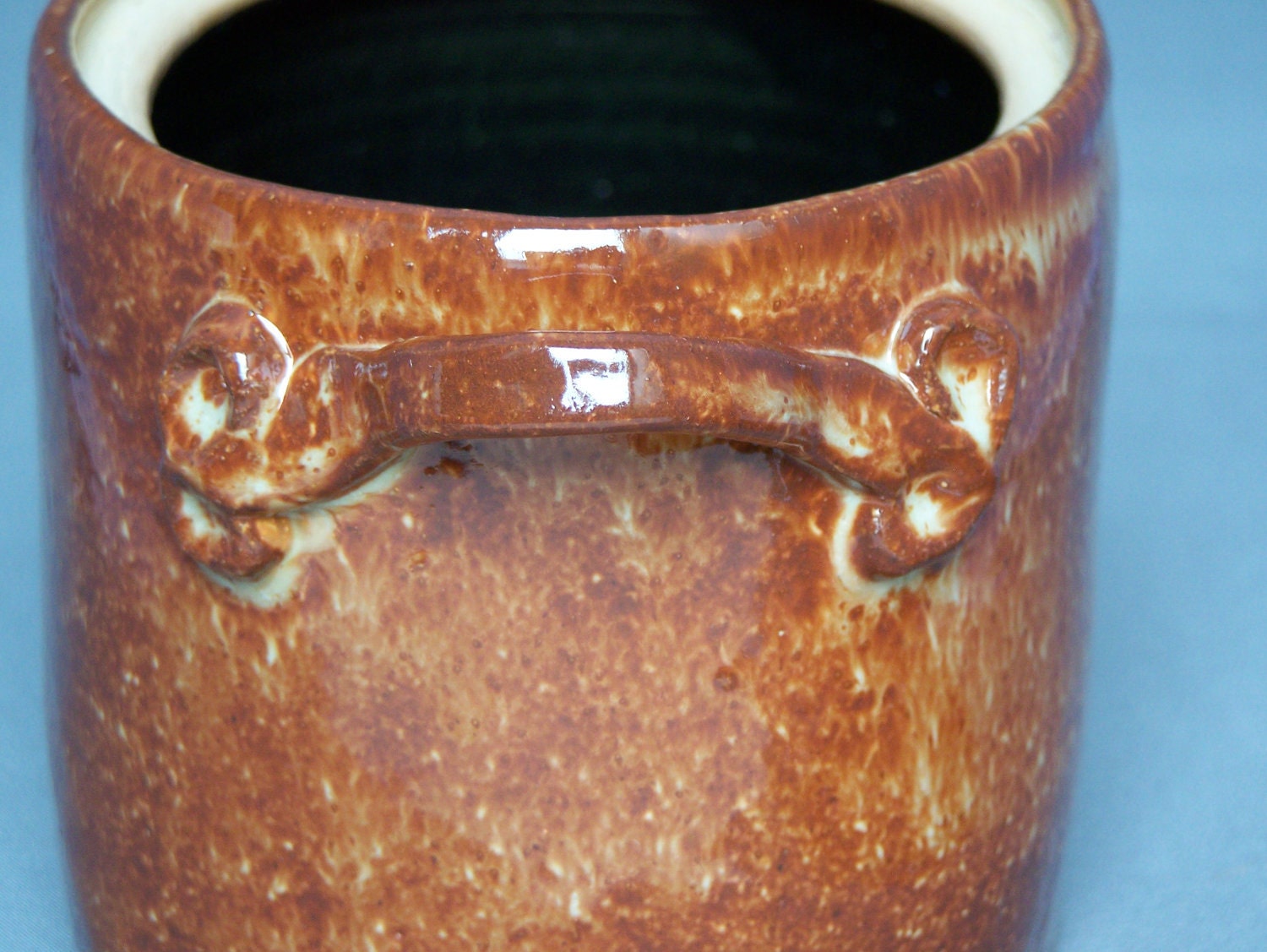 Albany Oval Lidded Container with Decorative Handles
