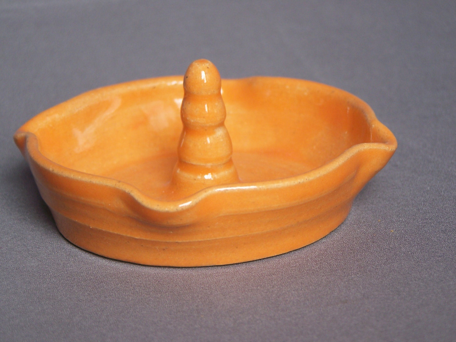 Orange Ring Holder