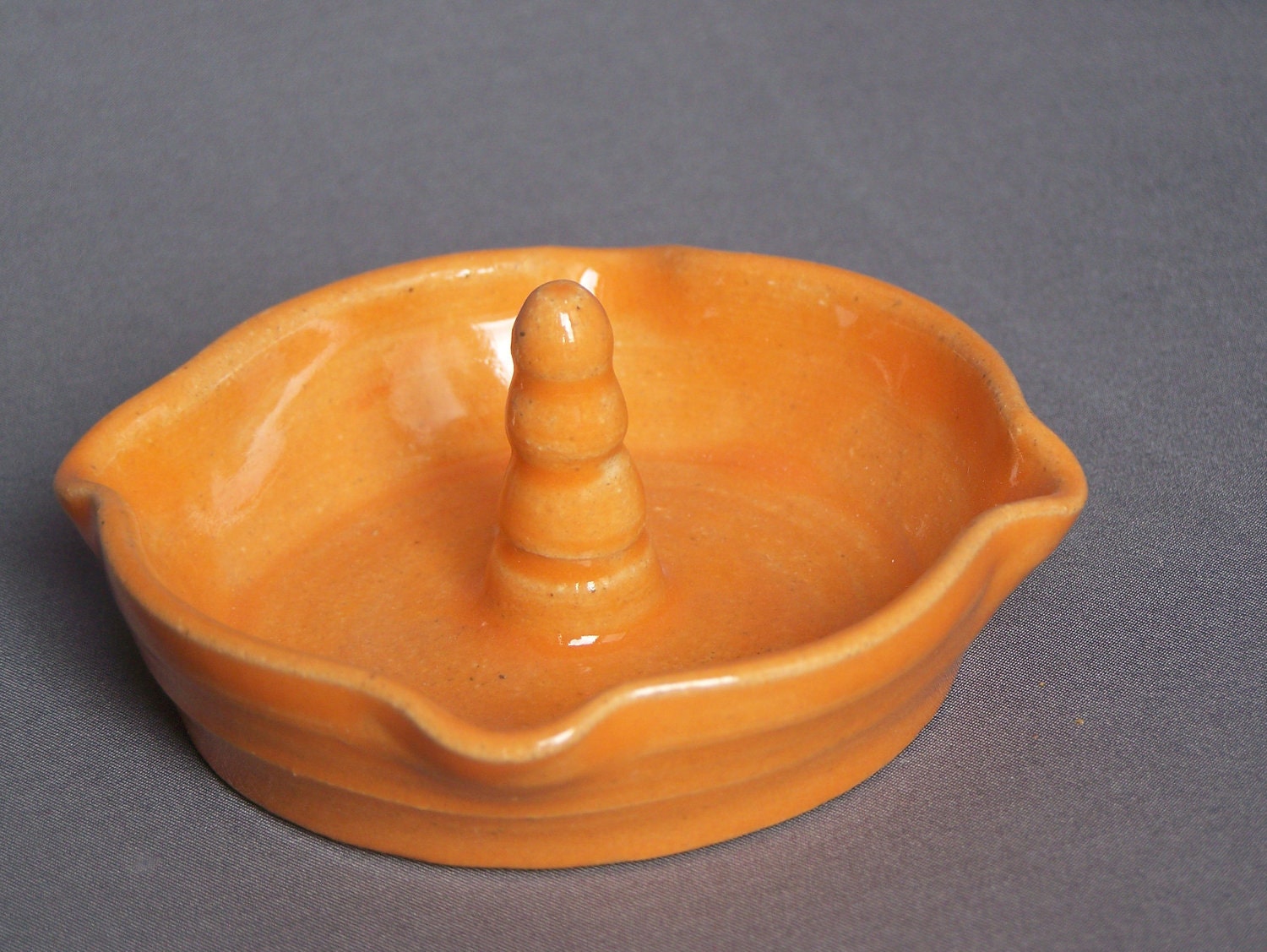 Orange Ring Holder