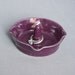Deep Purple Ring Holder