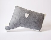 Customizable Connecticut State Pillow