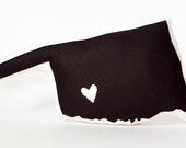 Customizable Oklahoma State Pillow