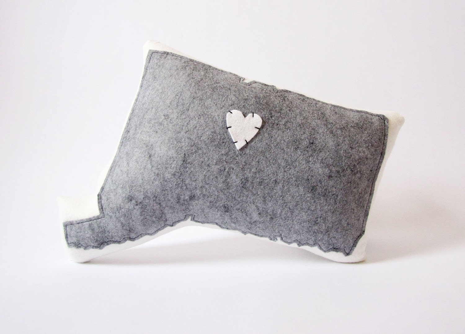 Customizable Connecticut State Pillow