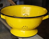 1960s Bumblebee Colander