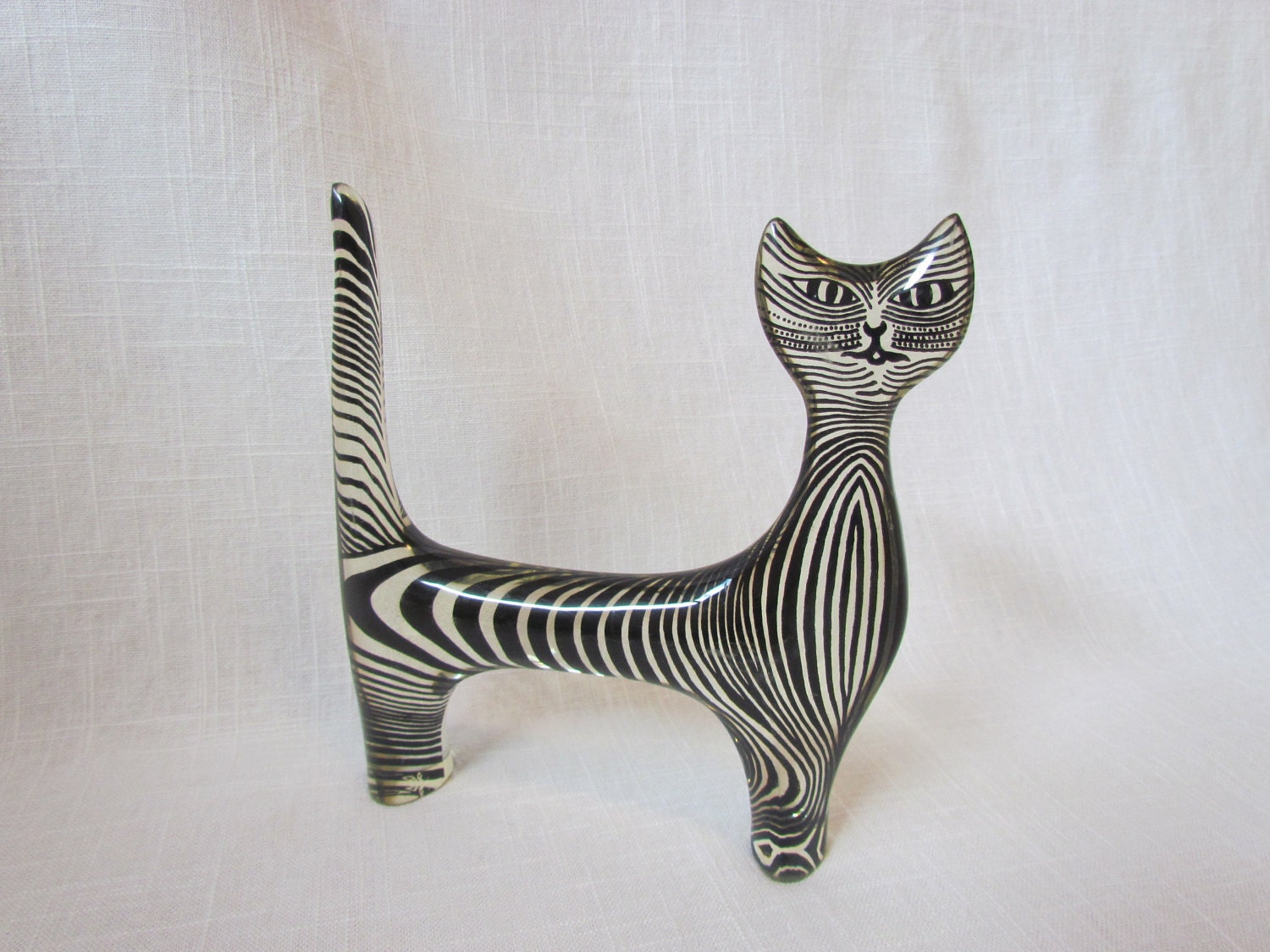 Abraham Palatnik Lucite Cat