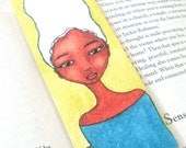 Watercolour Bookmark