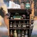 Dragon Magic ooak mini cupboard in 1/12 scale by Dark Squirrel