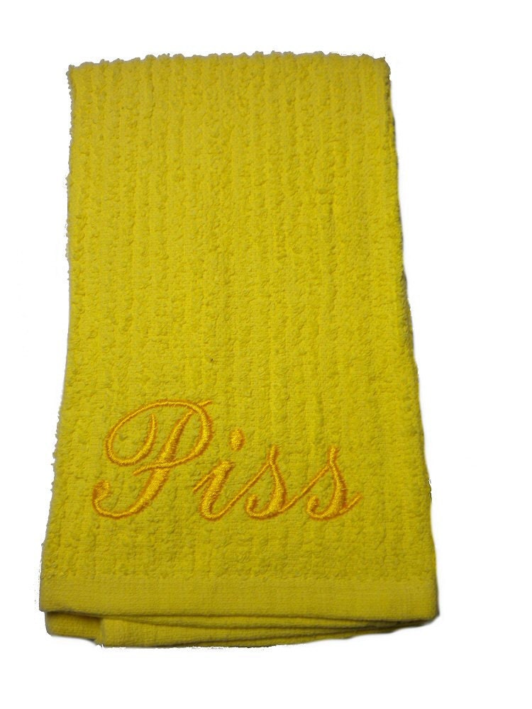 Piss Hand Towel