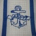 Ahoy Anchor Towel