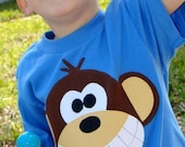 Monkey Boys Custom Tshirt