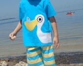 Pelican Boys Custom Baggie Shorts Set
