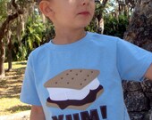 Smores Camping Boys Custom Tshirt