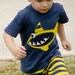Shark Fish Boys Custom Tshirt