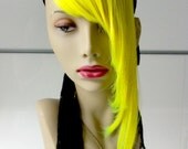 the F I O N A fringe ...  Custom Human Hair clip in accent sweep Fionna Fiona