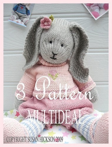 Popular items for toy knitting pattern on Etsy