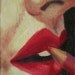 Two OIL Paintings for 30 dollars .Painting inspired by Makeup. SALE