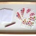 6 Botanical Postcards with Envelopes