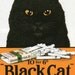 20% Off Columbus Day Sale BLACK CAT ENGLISH CIGARETTE AD PLUS FIVE OTHER CATS ON FLIP SIDE  RESIZE, SCAN, MAKE FUN PROJECTS OR FRAME.