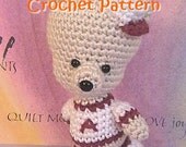 crochet pattern amigurumi baseball Bear PDF guide