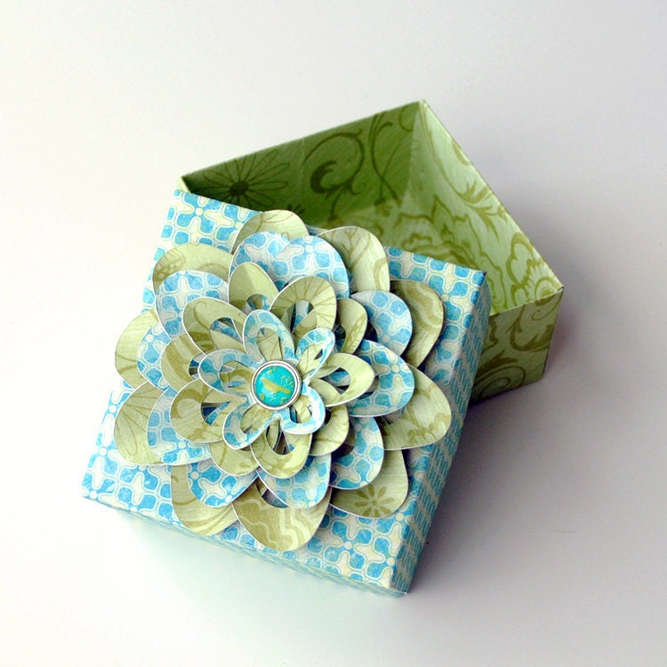 Unique Handmade ORIGAMI Gift BOX