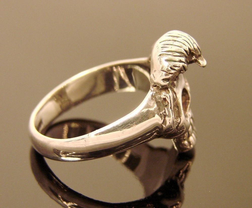 Elvis Lives - Sterling Silver Ring - 113