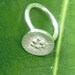 Poppy flower ring sterling silver