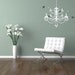 Chandelier with Birds Vinyl Wall Decal