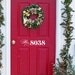 Vinyl Decal - House Number