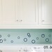 ON SALE Bubbles - Viny Wall Decals - Navy Blue