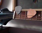 Guitar Pick - plain or monogram