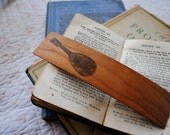 Wooden Bookmark - Mandolin