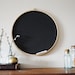 Large Embroidery Hoop Chalkboard