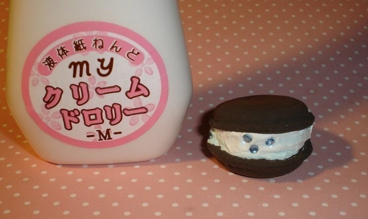 Cream Dolly Frosting, Whip Cream Clay 250g For Making Miniature Fake Food, Jewelry, Flowers and More
