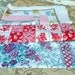 Vintage Lot Tablecloths Florals,strawberries, Fruit 1950s