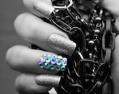 Japanese 3-D Nail Art- Blingtacular Press On Fake Nails (Custom)