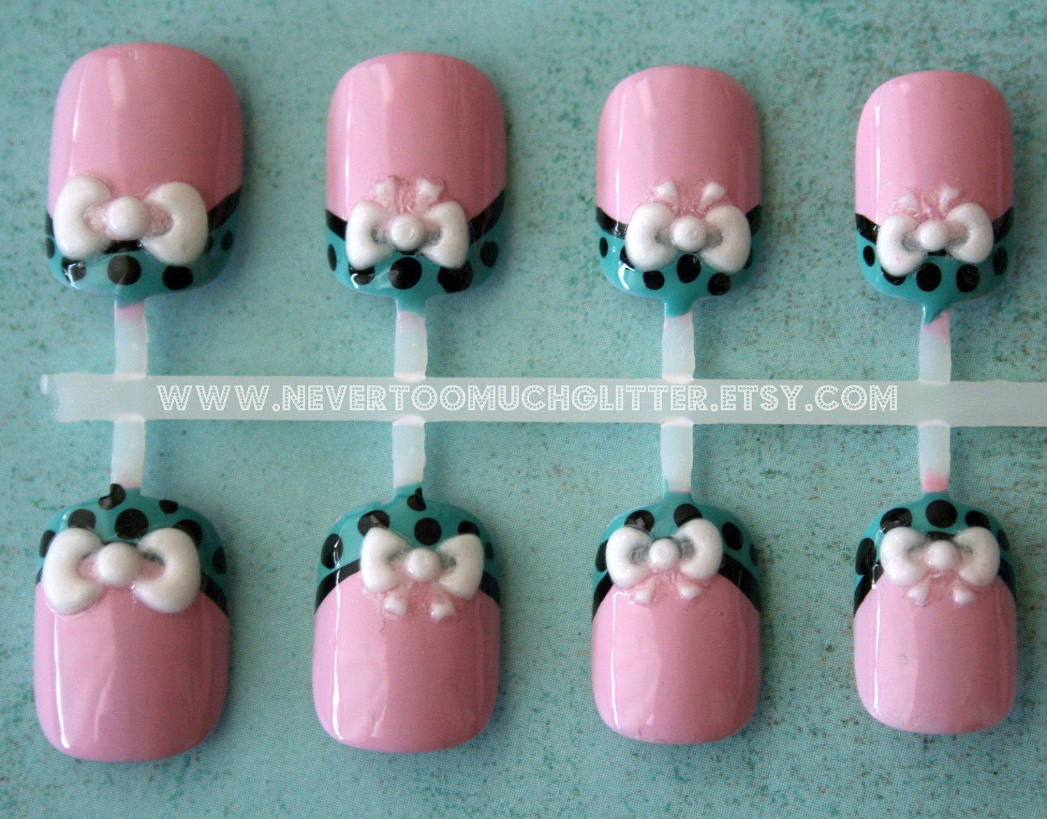 False Nails Japanese Style- Sweet Thing (Baby Pink) Press On Nails