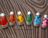 Japanese Nail Art- Lava Lamp Fake Nails