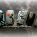 Japanese Nail Art- Edgar Allan Poe Press On Nails